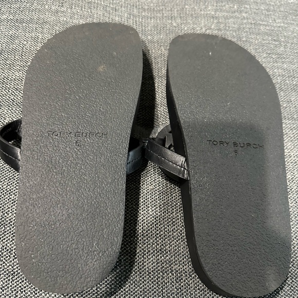 Tory Burch Black Sandals - Picture 6 of 7